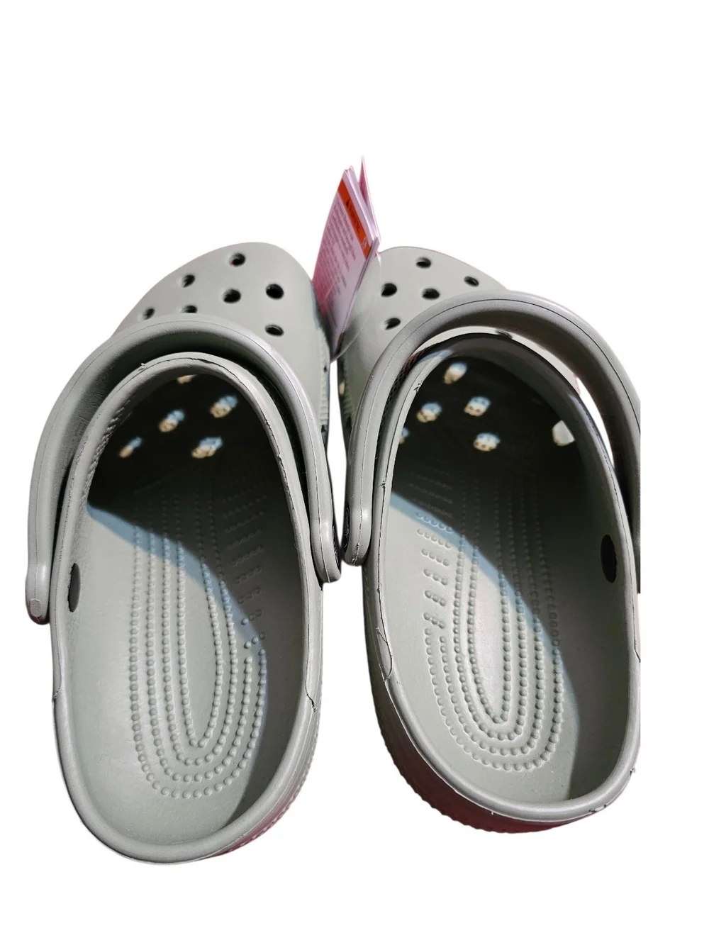 CROCS Kids Classic Clog in Sage Green